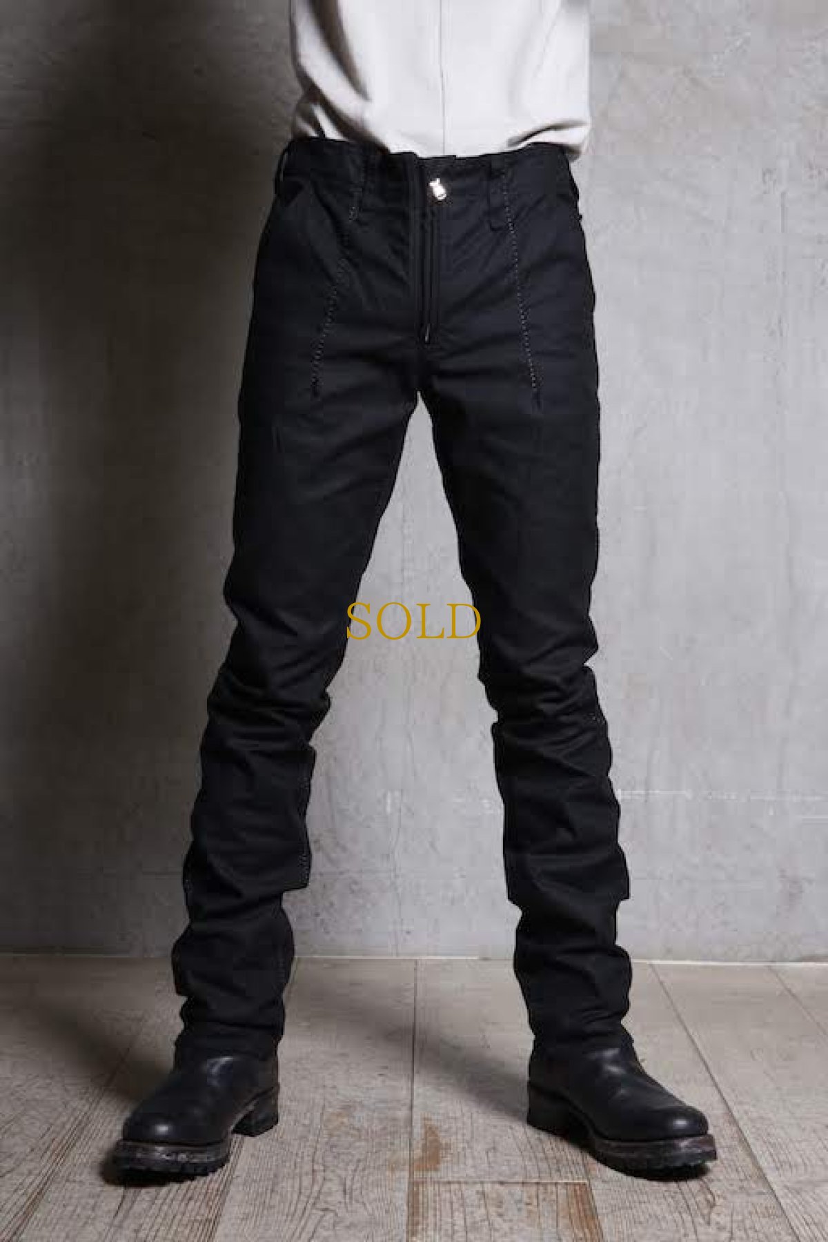 画像10: Thee OLD CIRCUS '' 1973 '' / 9122 / " Born Identity " / 12oz サージストレッチ スリムストレートパンツ (10)