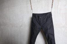 画像15: Thee OLD CIRCUS '' 1973 '' / 9122 / " Born Identity " / 12oz サージストレッチ スリムストレートパンツ (15)