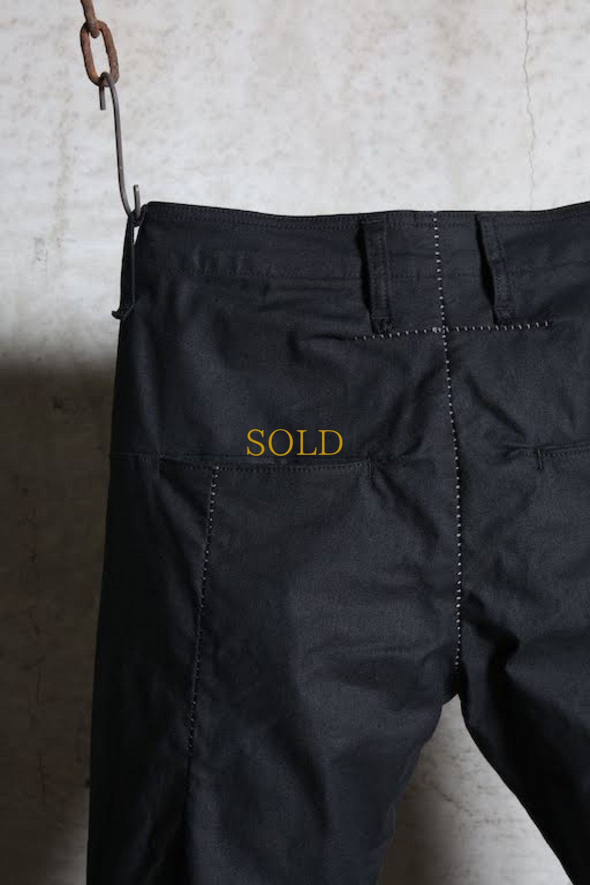 画像8: Thee OLD CIRCUS '' 1973 '' / 9122 / " Born Identity " / 12oz サージストレッチ スリムストレートパンツ (8)
