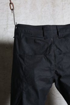 画像8: Thee OLD CIRCUS '' 1973 '' / 9122 / " Born Identity " / 12oz サージストレッチ スリムストレートパンツ (8)