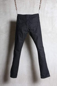 画像2: Thee OLD CIRCUS '' 1973 '' / 9122 / " Born Identity " / 12oz サージストレッチ スリムストレートパンツ (2)