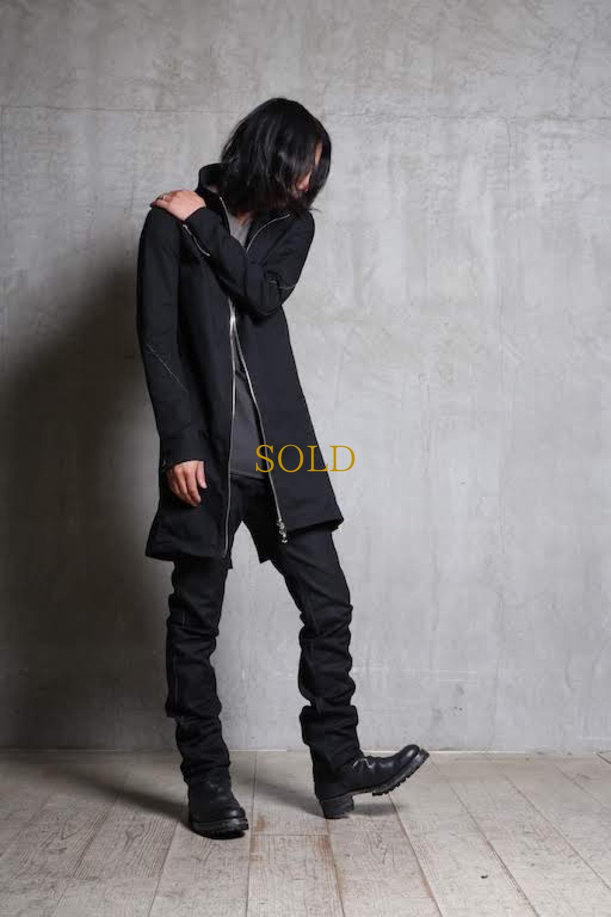 画像14: Thee OLD CIRCUS '' 1973 '' / 9122 / " Born Identity " / 12oz サージストレッチ スリムストレートパンツ (14)