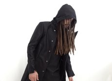 画像14: Linea_f by incarnation / インカネーション リネアエフ / MMXIX-V-5310 HIGH NECK BIAS LONG COAT (14)