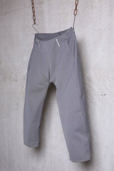 画像3: Linea_f by incarnation / インカネーション リネアエフ / MMXIX-6460C / SELVEDGE CROPPED FLAT PANTS (3)