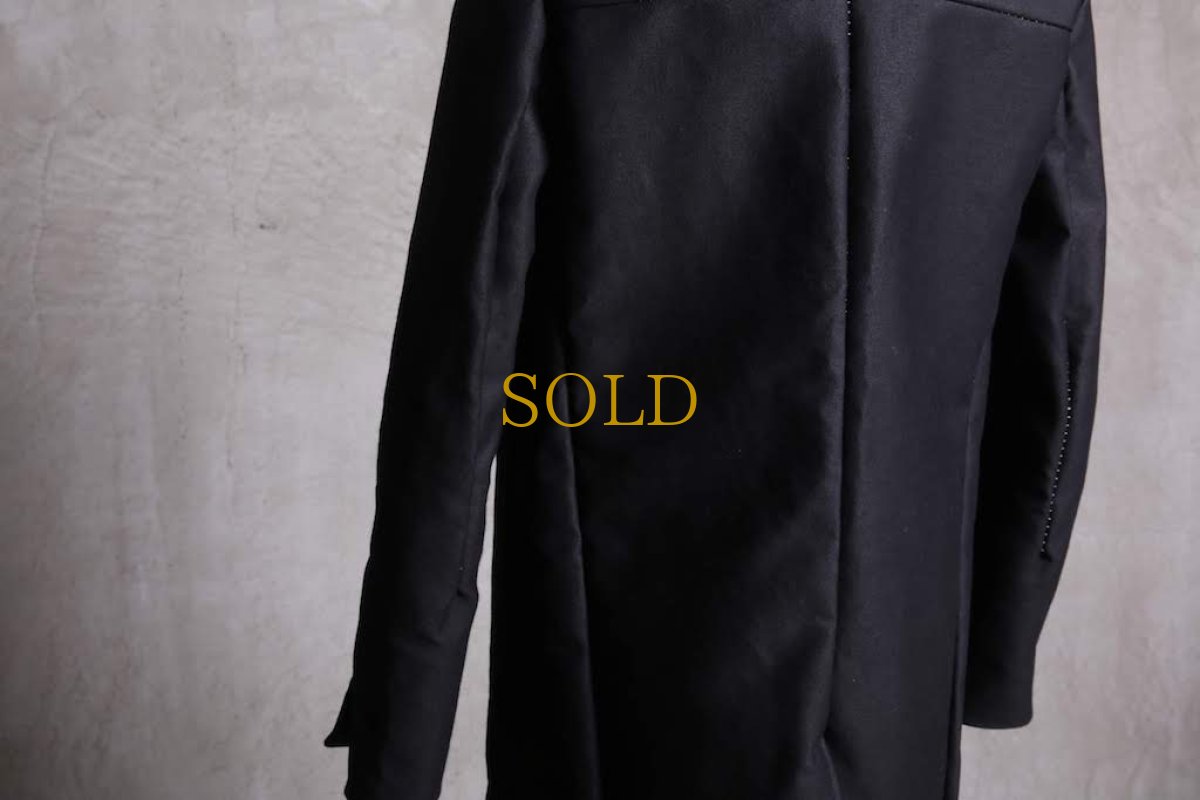 画像11: Linea_f by incarnation / インカネーション リネアエフ / MMXIX-V-5310 HIGH NECK BIAS LONG COAT (11)