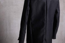 画像11: Linea_f by incarnation / インカネーション リネアエフ / MMXIX-V-5310 HIGH NECK BIAS LONG COAT (11)