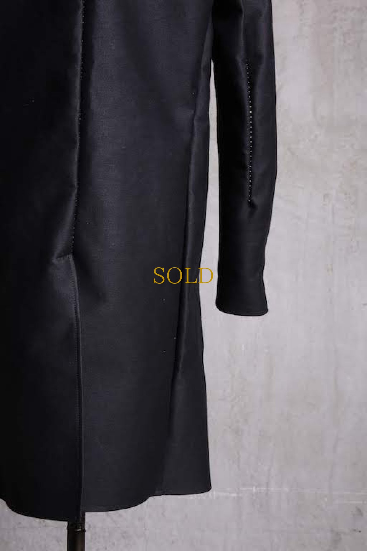 画像10: Linea_f by incarnation / インカネーション リネアエフ / MMXIX-V-5310 HIGH NECK BIAS LONG COAT (10)