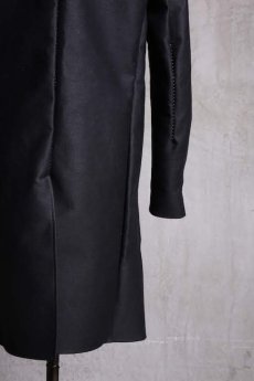 画像10: Linea_f by incarnation / インカネーション リネアエフ / MMXIX-V-5310 HIGH NECK BIAS LONG COAT (10)