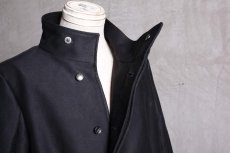 画像6: Linea_f by incarnation / インカネーション リネアエフ / MMXIX-V-5310 HIGH NECK BIAS LONG COAT (6)