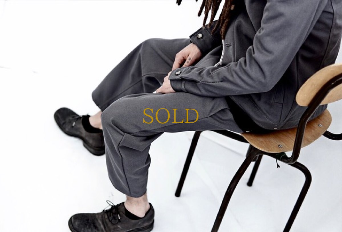 画像14: Linea_f by incarnation / インカネーション リネアエフ / MMXIX-6460C / SELVEDGE CROPPED FLAT PANTS (14)