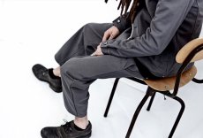 画像14: Linea_f by incarnation / インカネーション リネアエフ / MMXIX-6460C / SELVEDGE CROPPED FLAT PANTS (14)