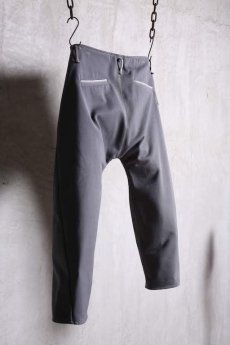 画像4: Linea_f by incarnation / インカネーション リネアエフ / MMXIX-6460C / SELVEDGE CROPPED FLAT PANTS (4)