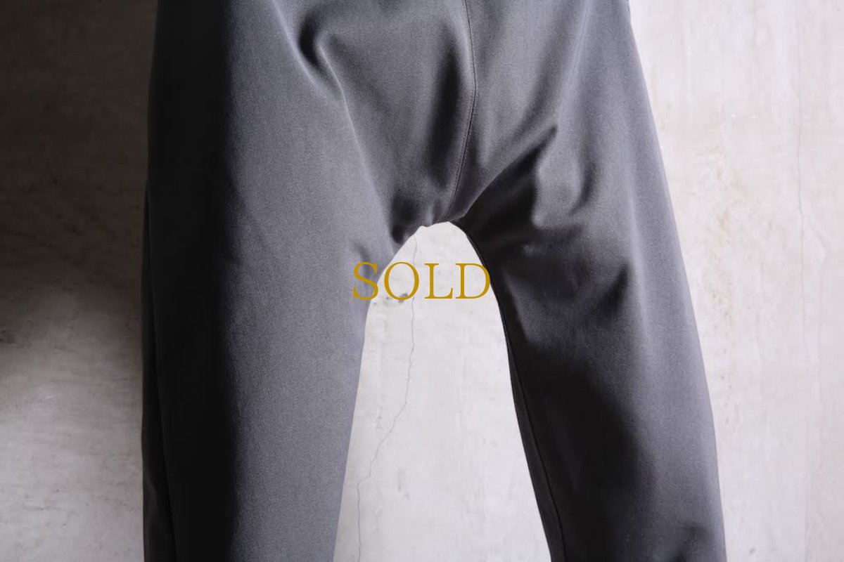 画像12: Linea_f by incarnation / インカネーション リネアエフ / MMXIX-6460C / SELVEDGE CROPPED FLAT PANTS (12)