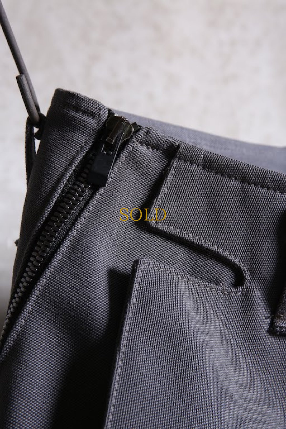 画像5: Linea_f by incarnation / インカネーション リネアエフ / MMXIX-6460C / SELVEDGE CROPPED FLAT PANTS (5)