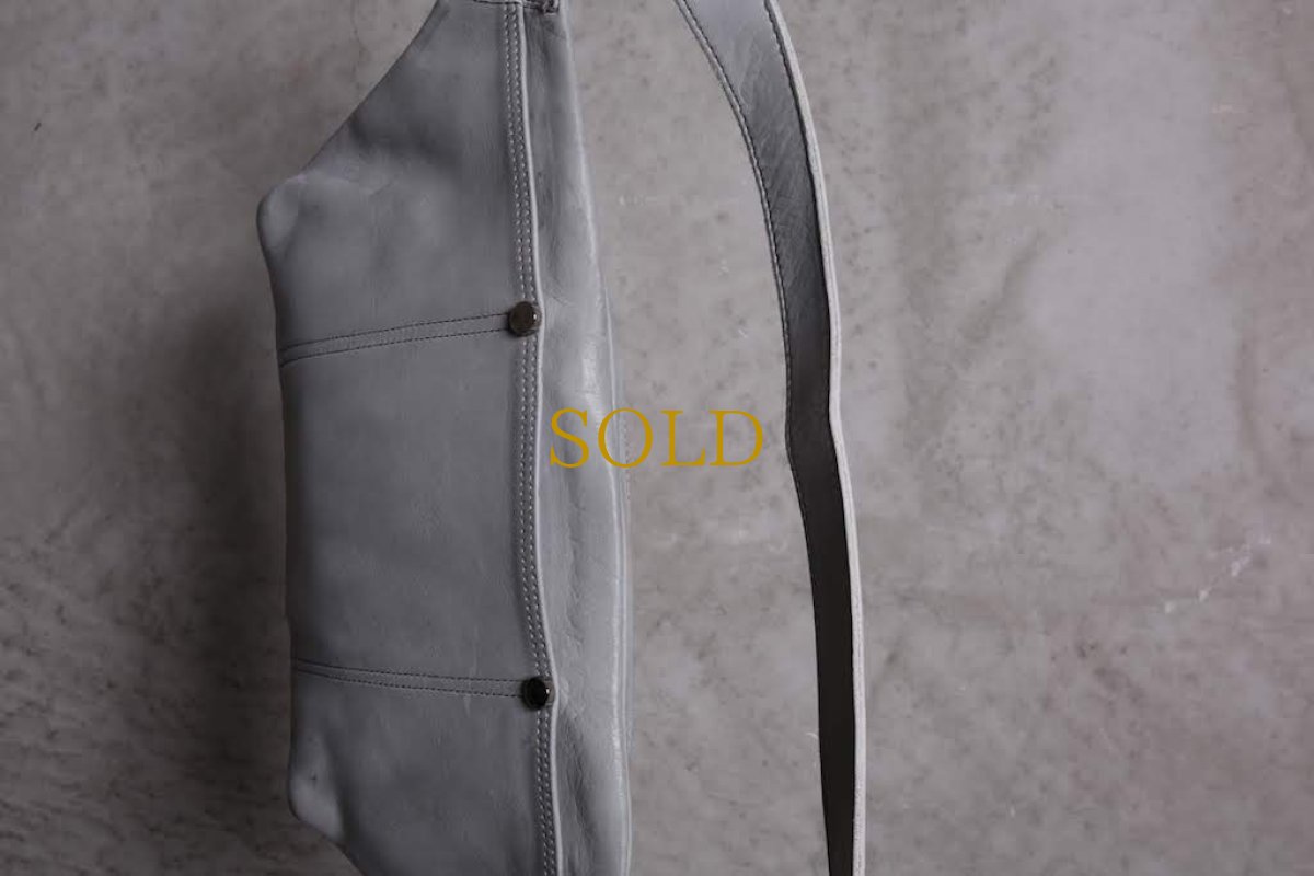 画像4: Linea_f by incarnation / インカネーション リネアエフ / MMXIX-V-8857 Horse Nuback Leather Fanny Bag  (4)