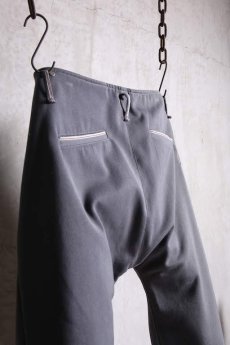 画像10: Linea_f by incarnation / インカネーション リネアエフ / MMXIX-6460C / SELVEDGE CROPPED FLAT PANTS (10)