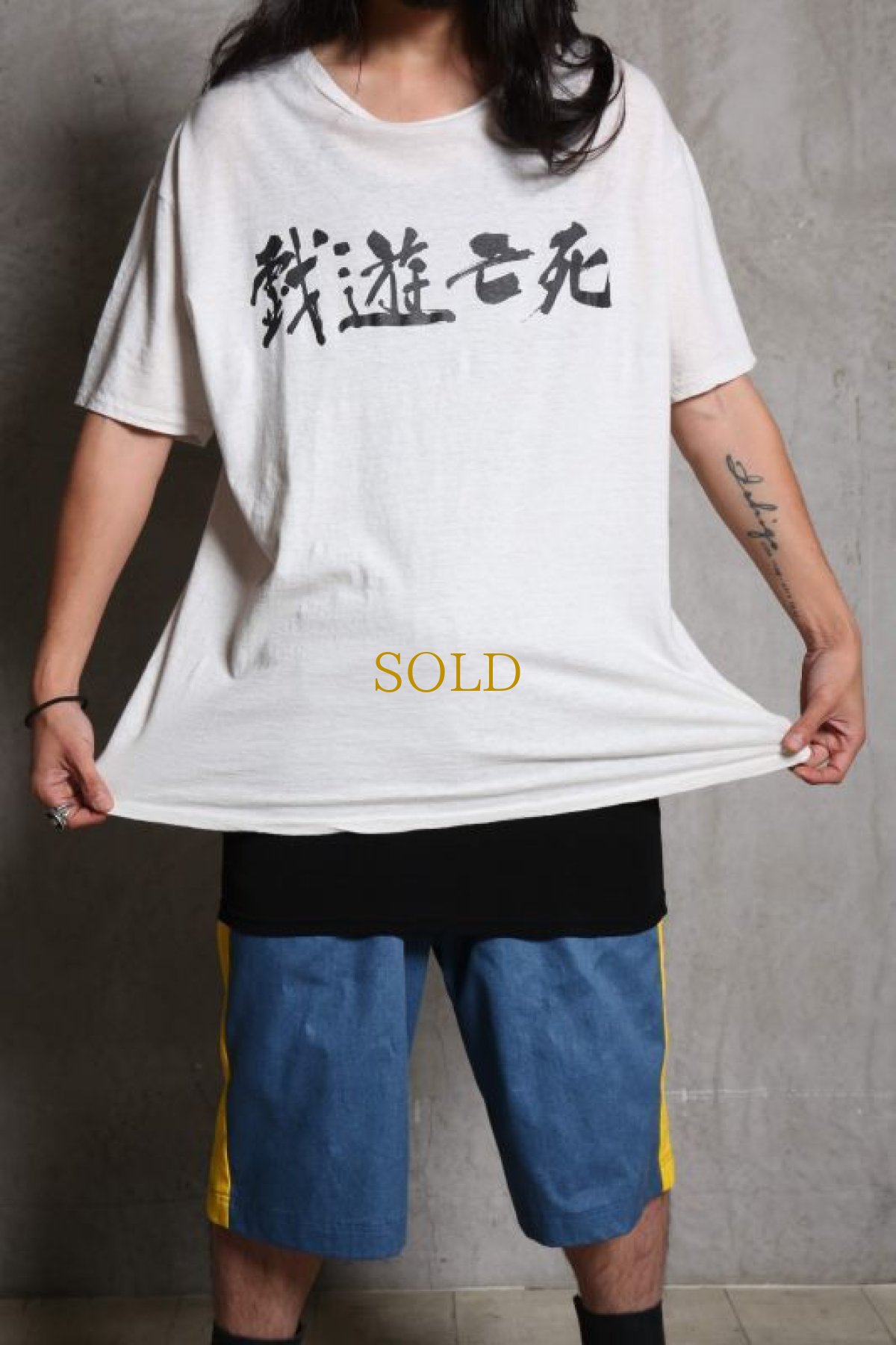 画像16: JUVENILE HALL ROLLCALL / ジュヴェナイルホールロールコール / 1302 / ''GAME OF DEATH'' T_SHIRTS (16)