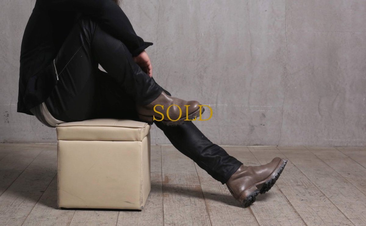 画像14: incarnation / インカネーション / 31981-6452 COTTON  ELASTANE DENIM LONG DARTS SARROUEL PANTS (14)