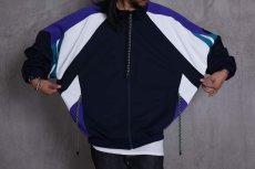 画像10: JUVENILE HALL ROLLCALL / ジュヴェナイルホールロールコール / 1361 / MULTI COLOR OVER TRACK JACKET (10)