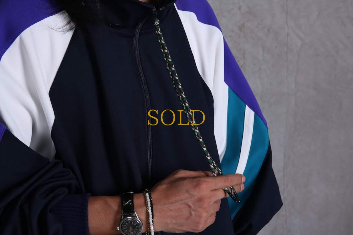 画像8: JUVENILE HALL ROLLCALL / ジュヴェナイルホールロールコール / 1361 / MULTI COLOR OVER TRACK JACKET (8)