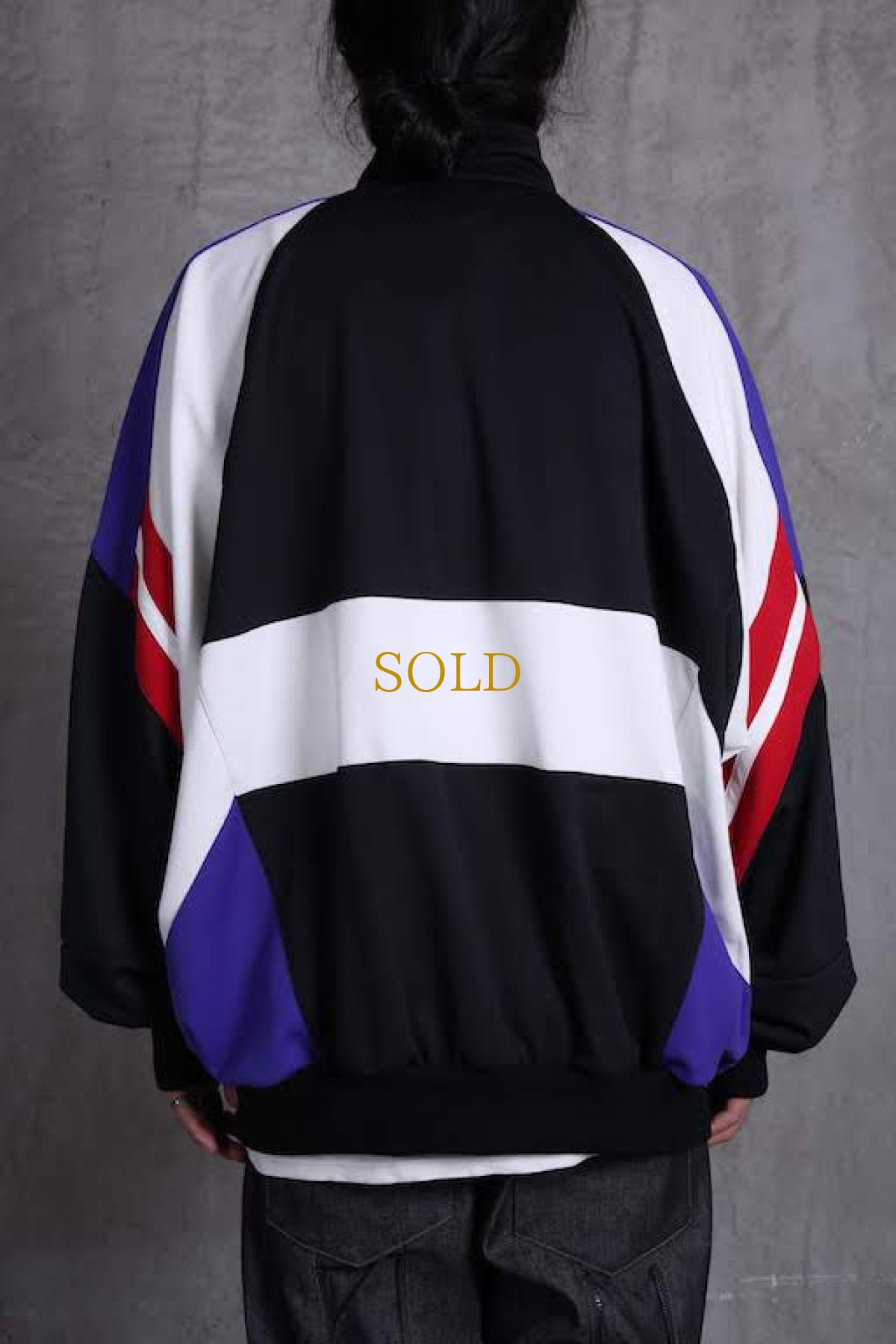 画像3: JUVENILE HALL ROLLCALL / ジュヴェナイルホールロールコール / 1361 / MULTI COLOR OVER TRACK JACKET (3)