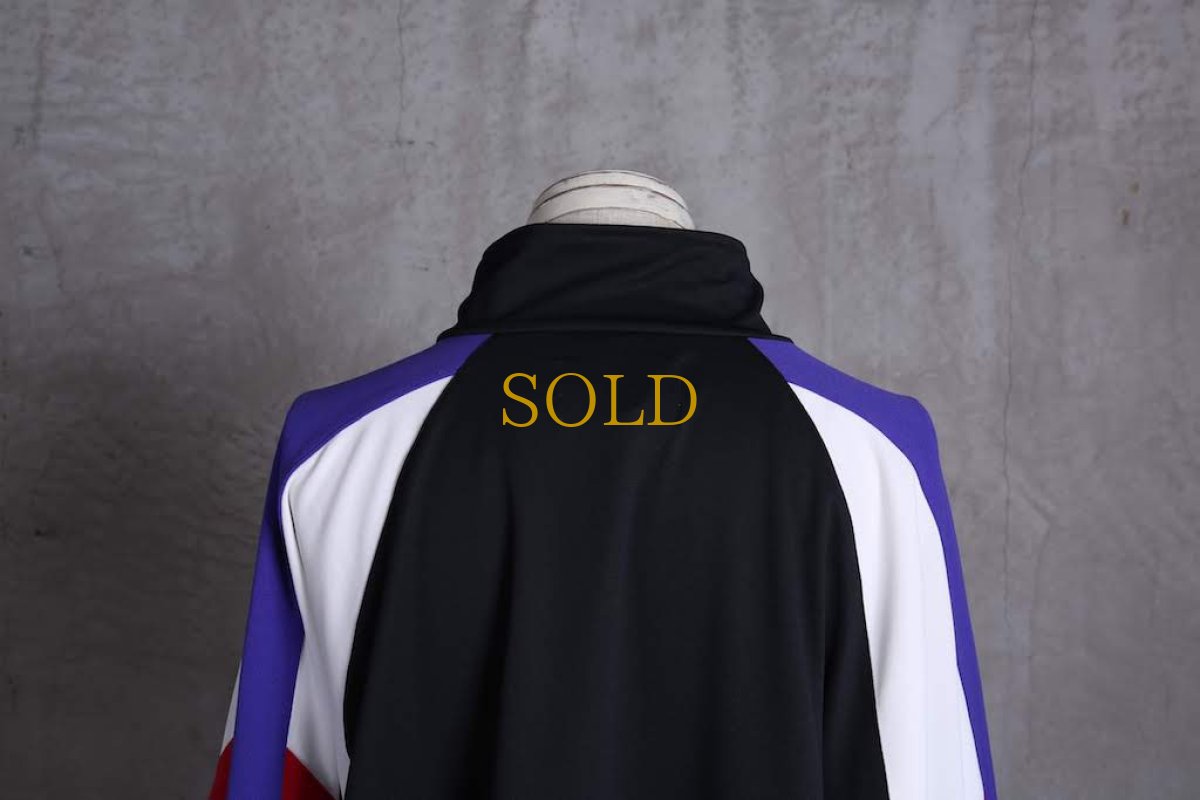 画像13: JUVENILE HALL ROLLCALL / ジュヴェナイルホールロールコール / 1361 / MULTI COLOR OVER TRACK JACKET (13)