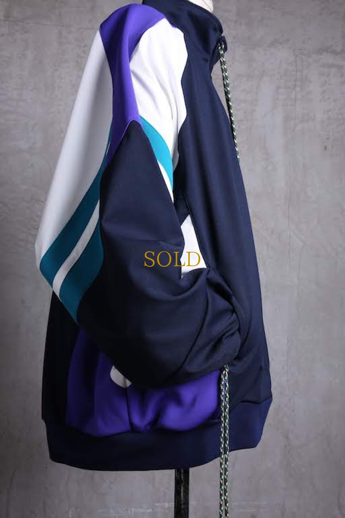 画像5: JUVENILE HALL ROLLCALL / ジュヴェナイルホールロールコール / 1361 / MULTI COLOR OVER TRACK JACKET (5)