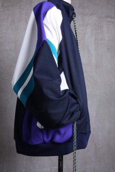 画像5: JUVENILE HALL ROLLCALL / ジュヴェナイルホールロールコール / 1361 / MULTI COLOR OVER TRACK JACKET (5)