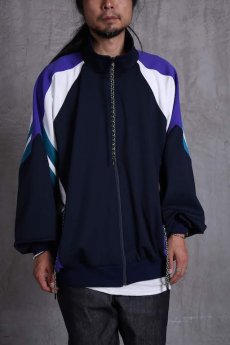 画像2: JUVENILE HALL ROLLCALL / ジュヴェナイルホールロールコール / 1361 / MULTI COLOR OVER TRACK JACKET (2)