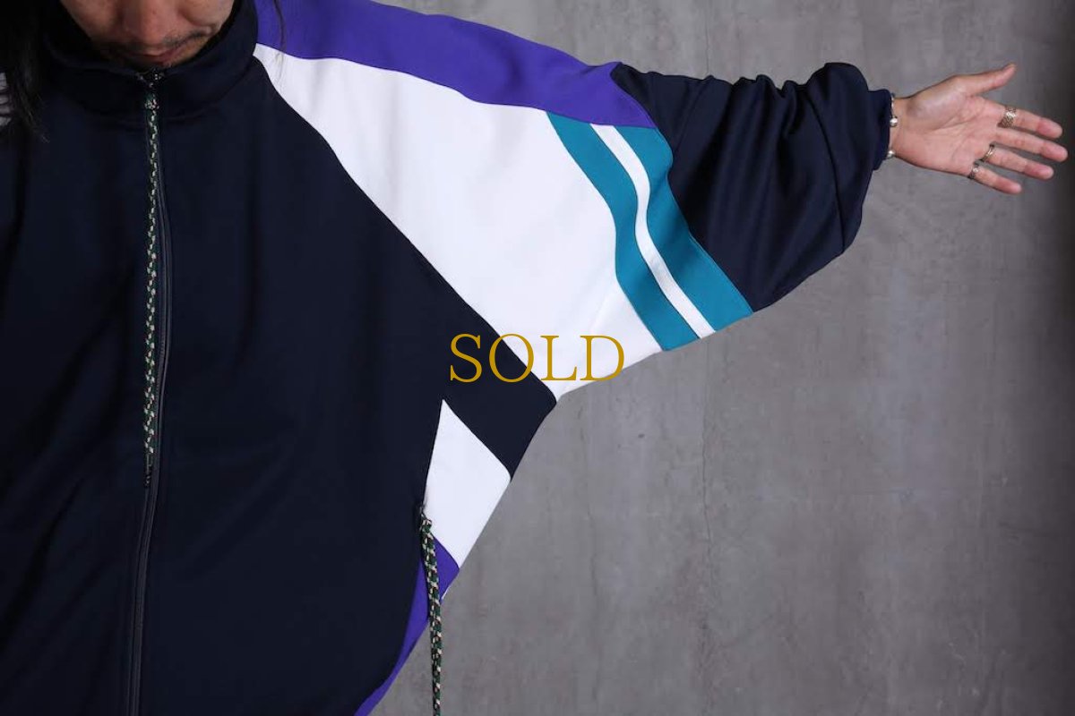 画像7: JUVENILE HALL ROLLCALL / ジュヴェナイルホールロールコール / 1361 / MULTI COLOR OVER TRACK JACKET (7)