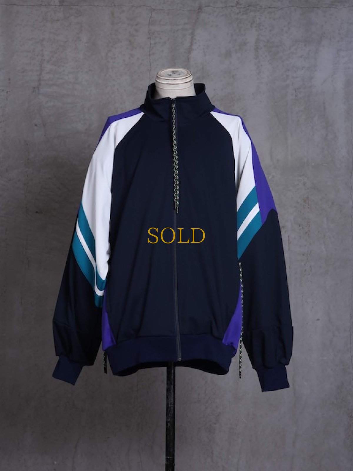 画像1: JUVENILE HALL ROLLCALL / ジュヴェナイルホールロールコール / 1361 / MULTI COLOR OVER TRACK JACKET (1)