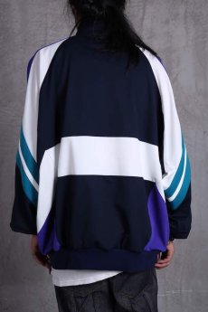 画像3: JUVENILE HALL ROLLCALL / ジュヴェナイルホールロールコール / 1361 / MULTI COLOR OVER TRACK JACKET (3)