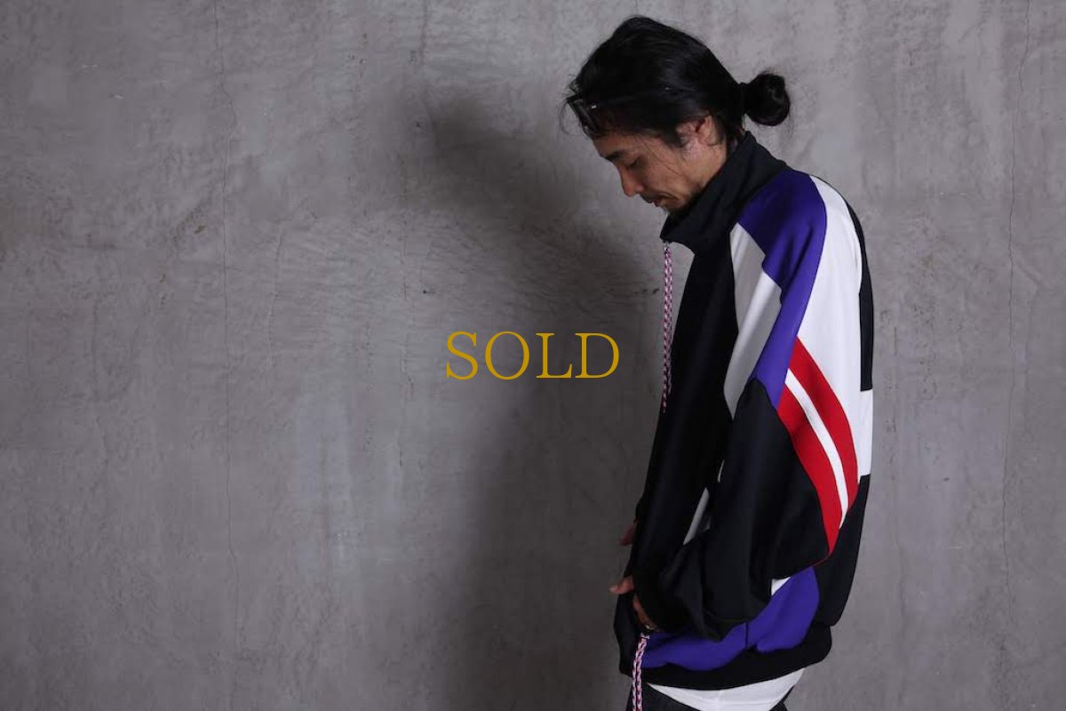 画像11: JUVENILE HALL ROLLCALL / ジュヴェナイルホールロールコール / 1361 / MULTI COLOR OVER TRACK JACKET (11)