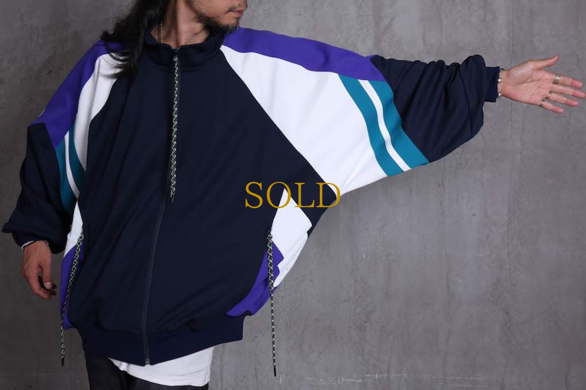 画像6: JUVENILE HALL ROLLCALL / ジュヴェナイルホールロールコール / 1361 / MULTI COLOR OVER TRACK JACKET (6)