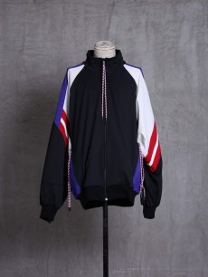 画像1: JUVENILE HALL ROLLCALL / ジュヴェナイルホールロールコール / 1361 / MULTI COLOR OVER TRACK JACKET (1)