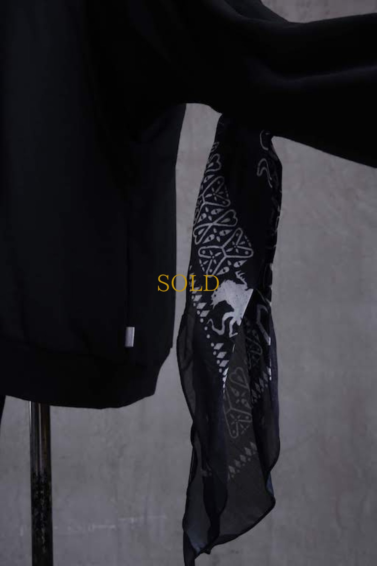 画像10: JUVENILE HALL ROLLCALL / ジュヴェナイルホールロールコール / 1368 / MOCK NECK BANDANA SLEEVE CUTSAWN (10)