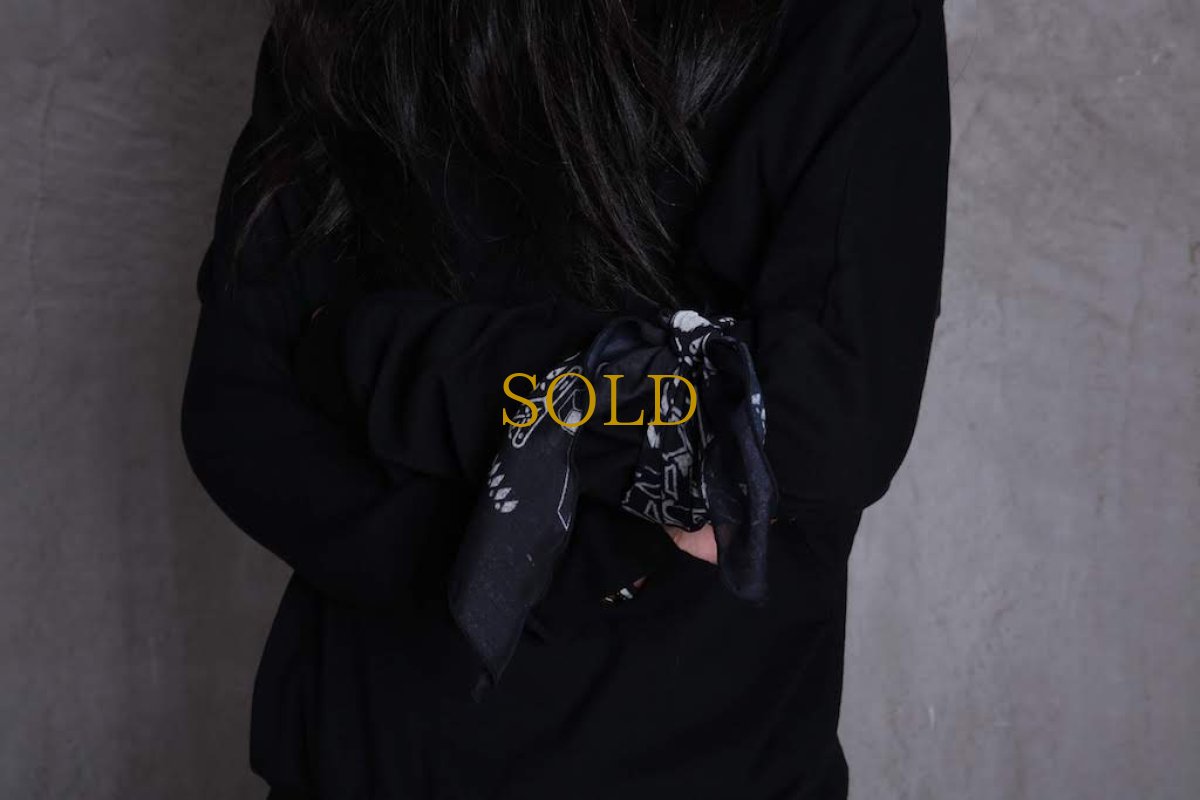 画像15: JUVENILE HALL ROLLCALL / ジュヴェナイルホールロールコール / 1368 / MOCK NECK BANDANA SLEEVE CUTSAWN (15)