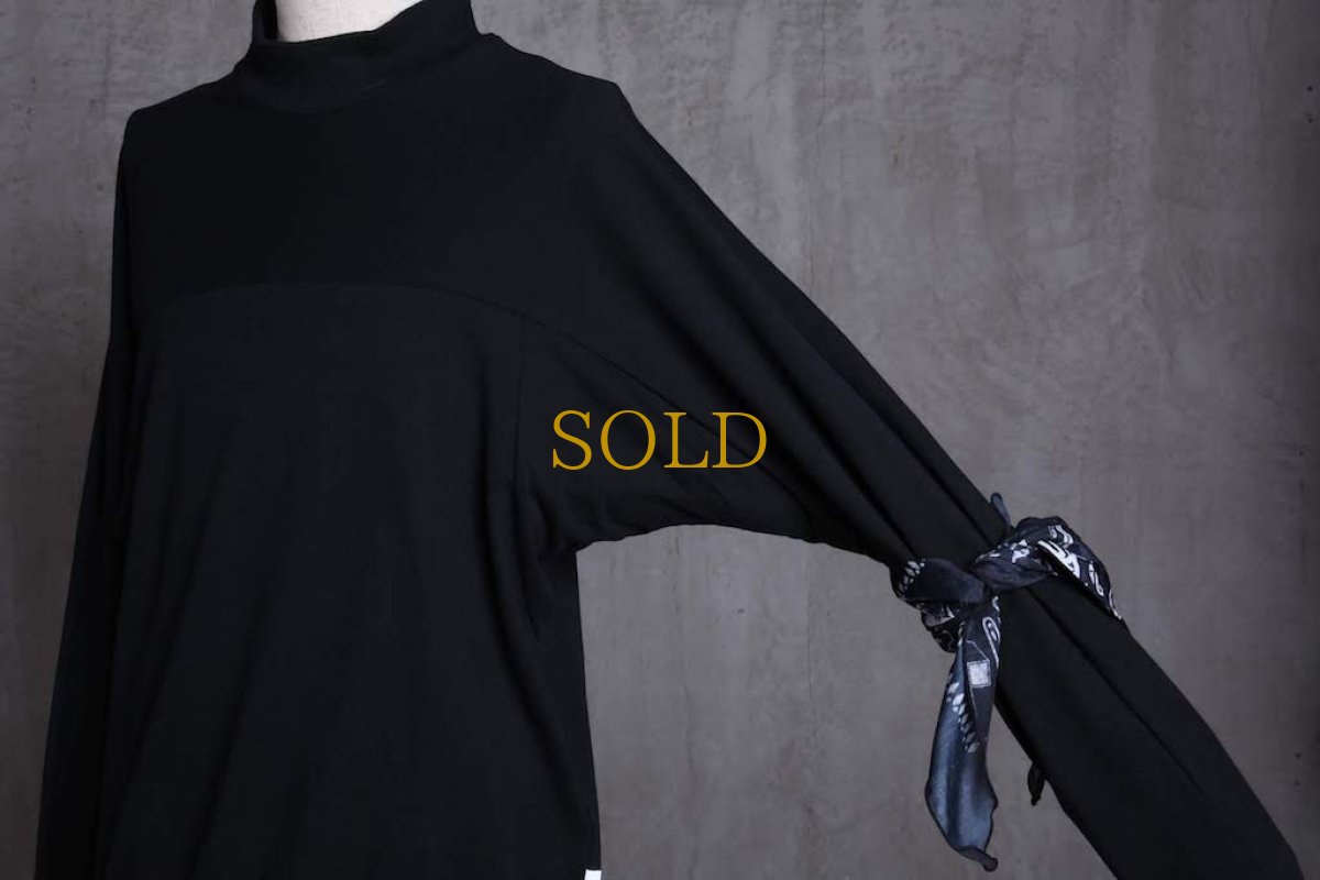 画像9: JUVENILE HALL ROLLCALL / ジュヴェナイルホールロールコール / 1368 / MOCK NECK BANDANA SLEEVE CUTSAWN (9)