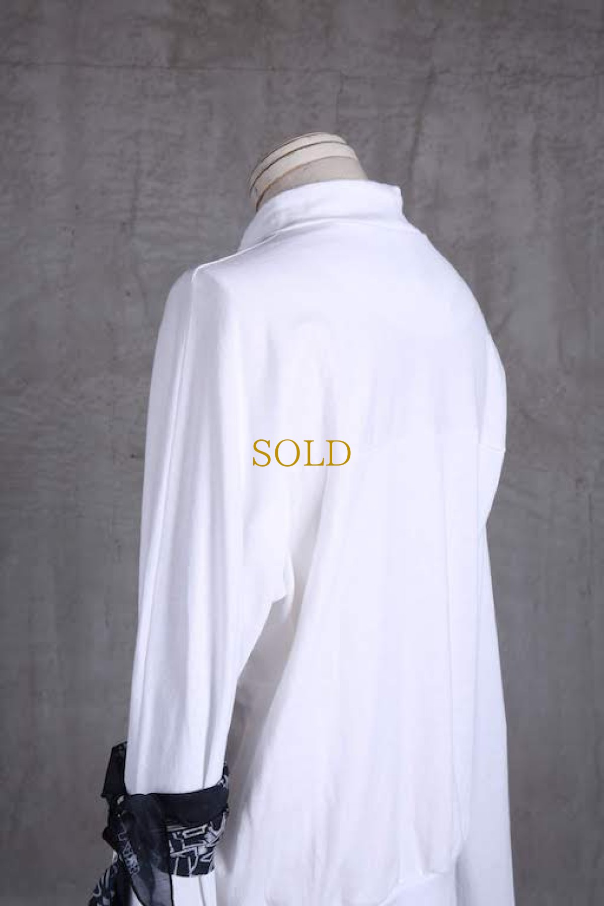 画像14: JUVENILE HALL ROLLCALL / ジュヴェナイルホールロールコール / 1368 / MOCK NECK BANDANA SLEEVE CUTSAWN (14)