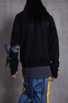 画像5: JUVENILE HALL ROLLCALL / ジュヴェナイルホールロールコール / 1368 / MOCK NECK BANDANA SLEEVE CUTSAWN (5)