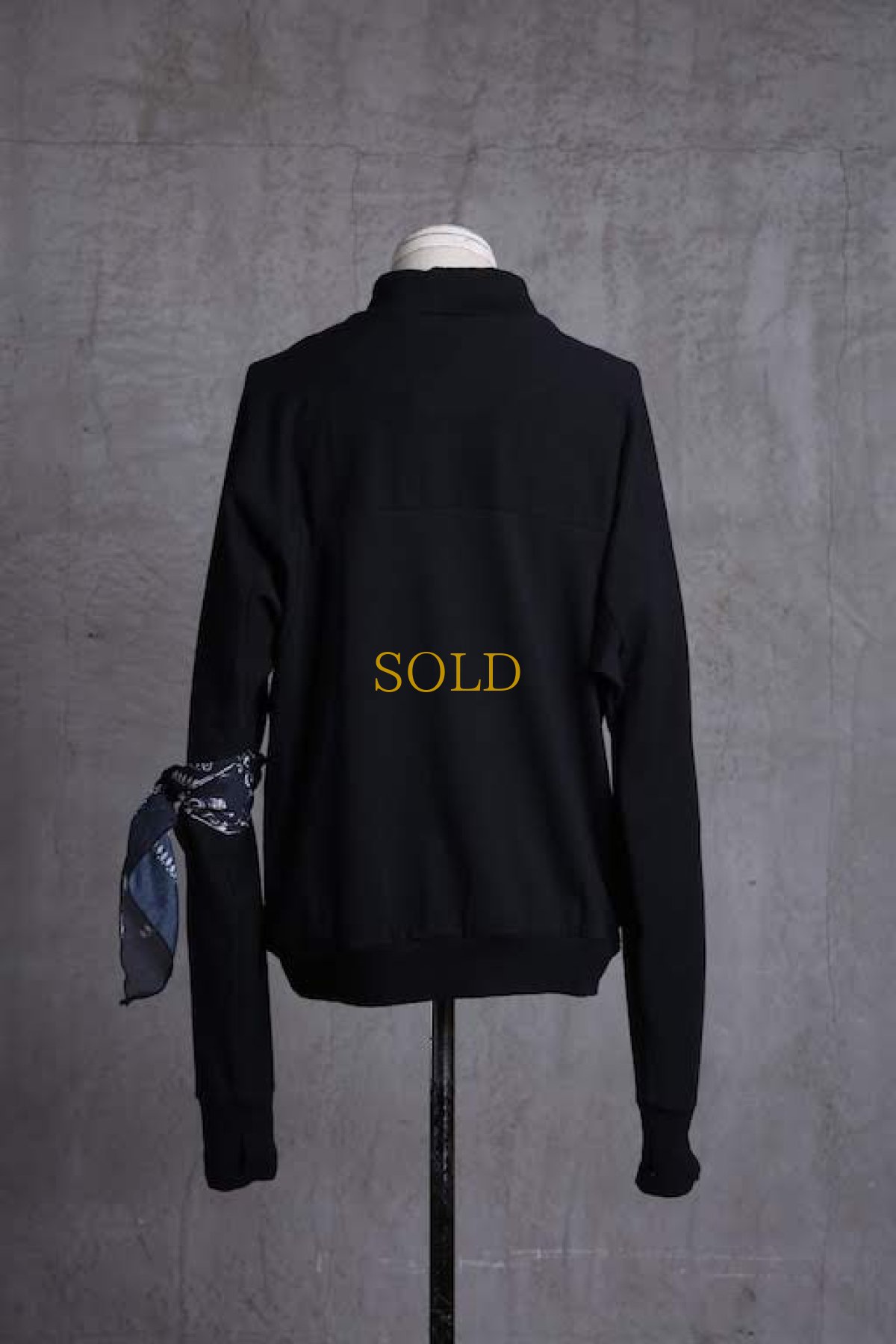 画像2: JUVENILE HALL ROLLCALL / ジュヴェナイルホールロールコール / 1368 / MOCK NECK BANDANA SLEEVE CUTSAWN (2)