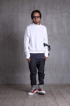 画像15: JUVENILE HALL ROLLCALL / ジュヴェナイルホールロールコール / 1368 / MOCK NECK BANDANA SLEEVE CUTSAWN (15)