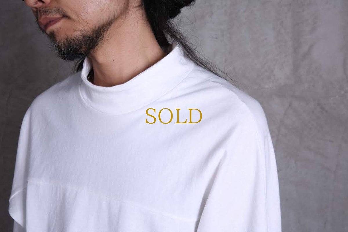 画像13: JUVENILE HALL ROLLCALL / ジュヴェナイルホールロールコール / 1368 / MOCK NECK BANDANA SLEEVE CUTSAWN (13)