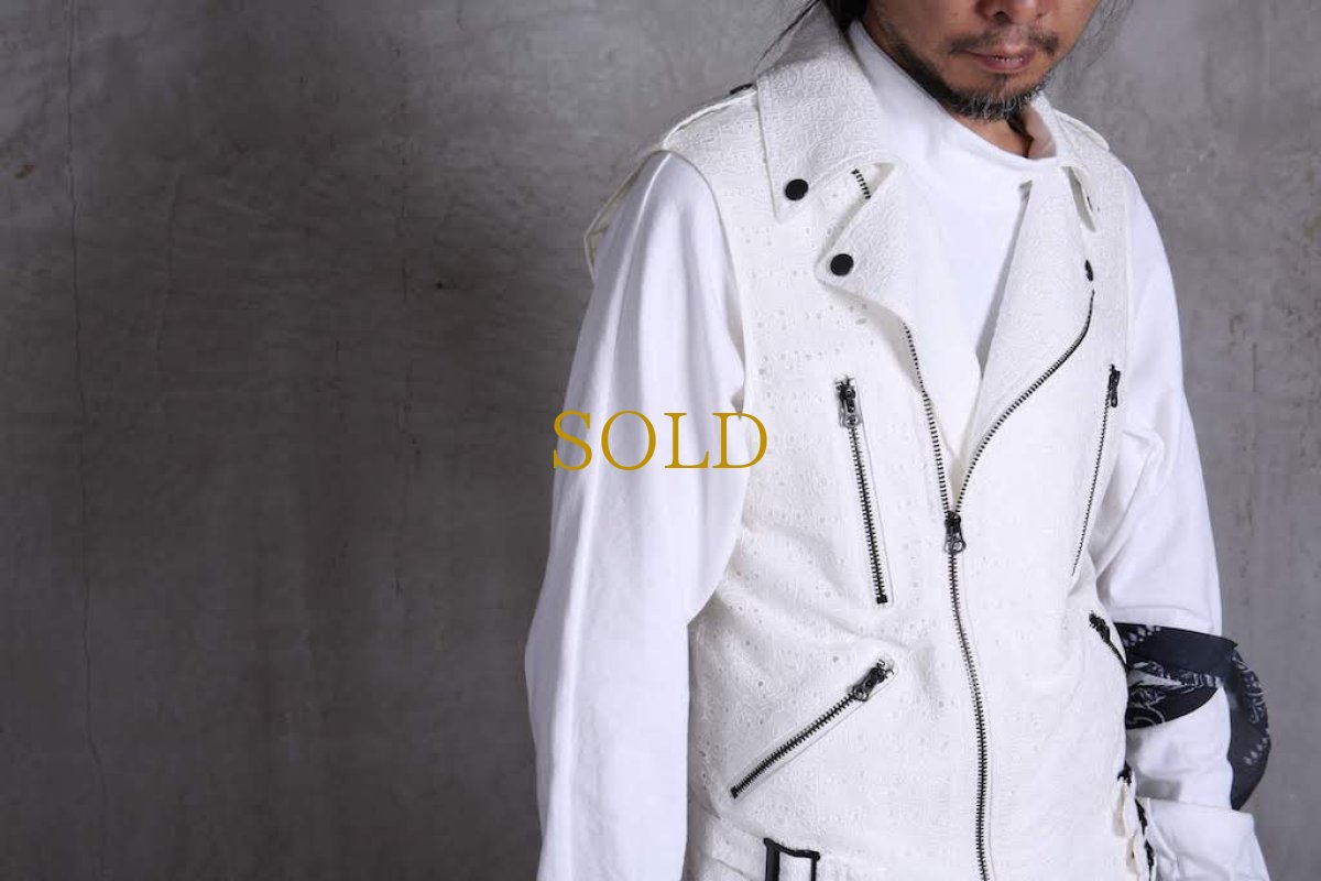 画像18: JUVENILE HALL ROLLCALL / ジュヴェナイルホールロールコール / 1368 / MOCK NECK BANDANA SLEEVE CUTSAWN (18)