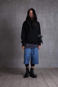 画像3: JUVENILE HALL ROLLCALL / ジュヴェナイルホールロールコール / 1368 / MOCK NECK BANDANA SLEEVE CUTSAWN (3)