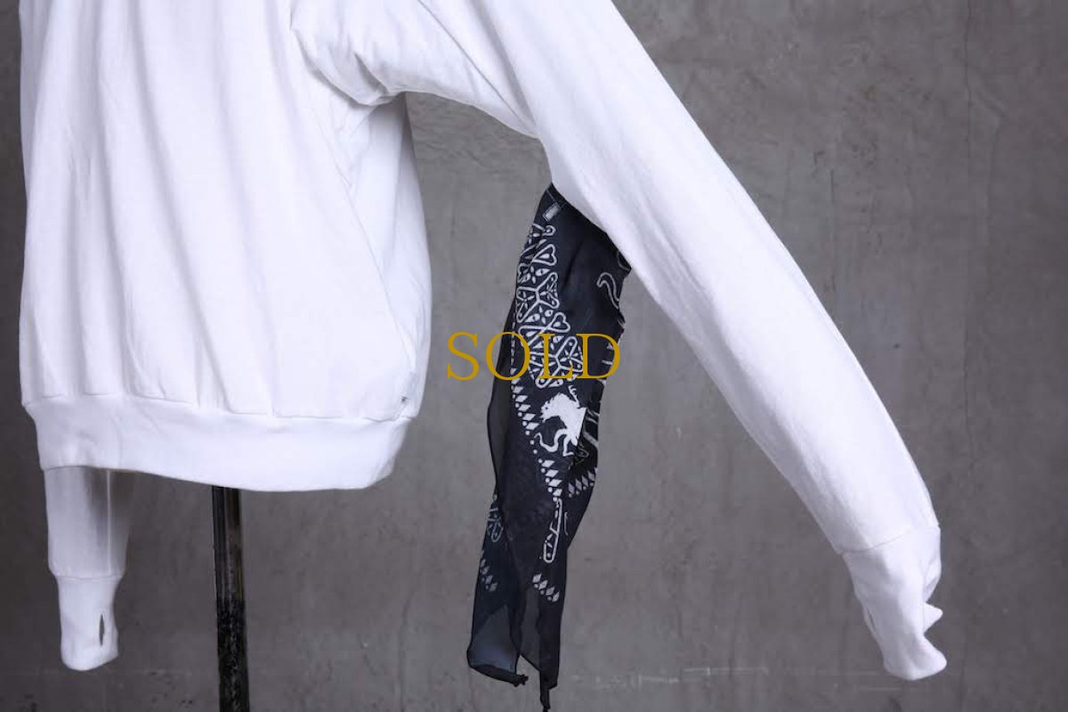 画像9: JUVENILE HALL ROLLCALL / ジュヴェナイルホールロールコール / 1368 / MOCK NECK BANDANA SLEEVE CUTSAWN (9)