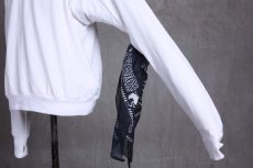 画像9: JUVENILE HALL ROLLCALL / ジュヴェナイルホールロールコール / 1368 / MOCK NECK BANDANA SLEEVE CUTSAWN (9)