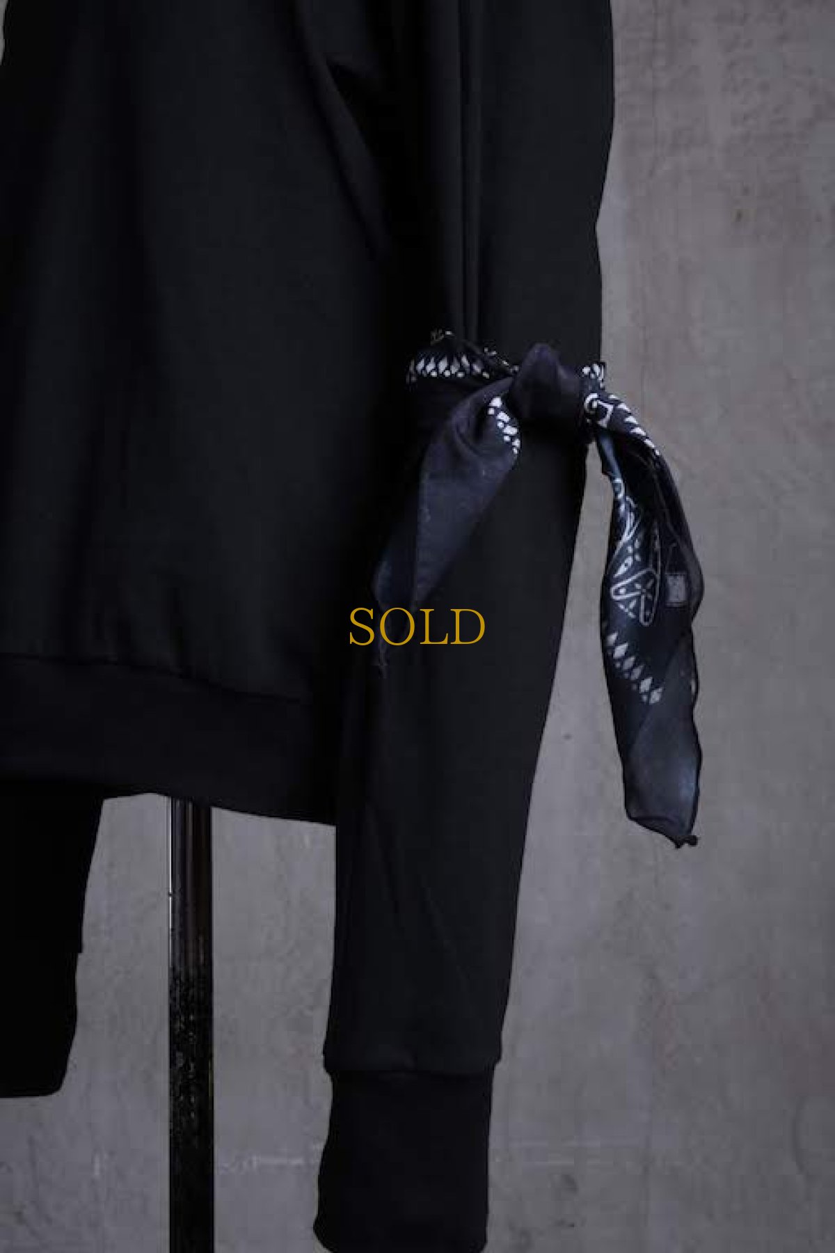 画像11: JUVENILE HALL ROLLCALL / ジュヴェナイルホールロールコール / 1368 / MOCK NECK BANDANA SLEEVE CUTSAWN (11)