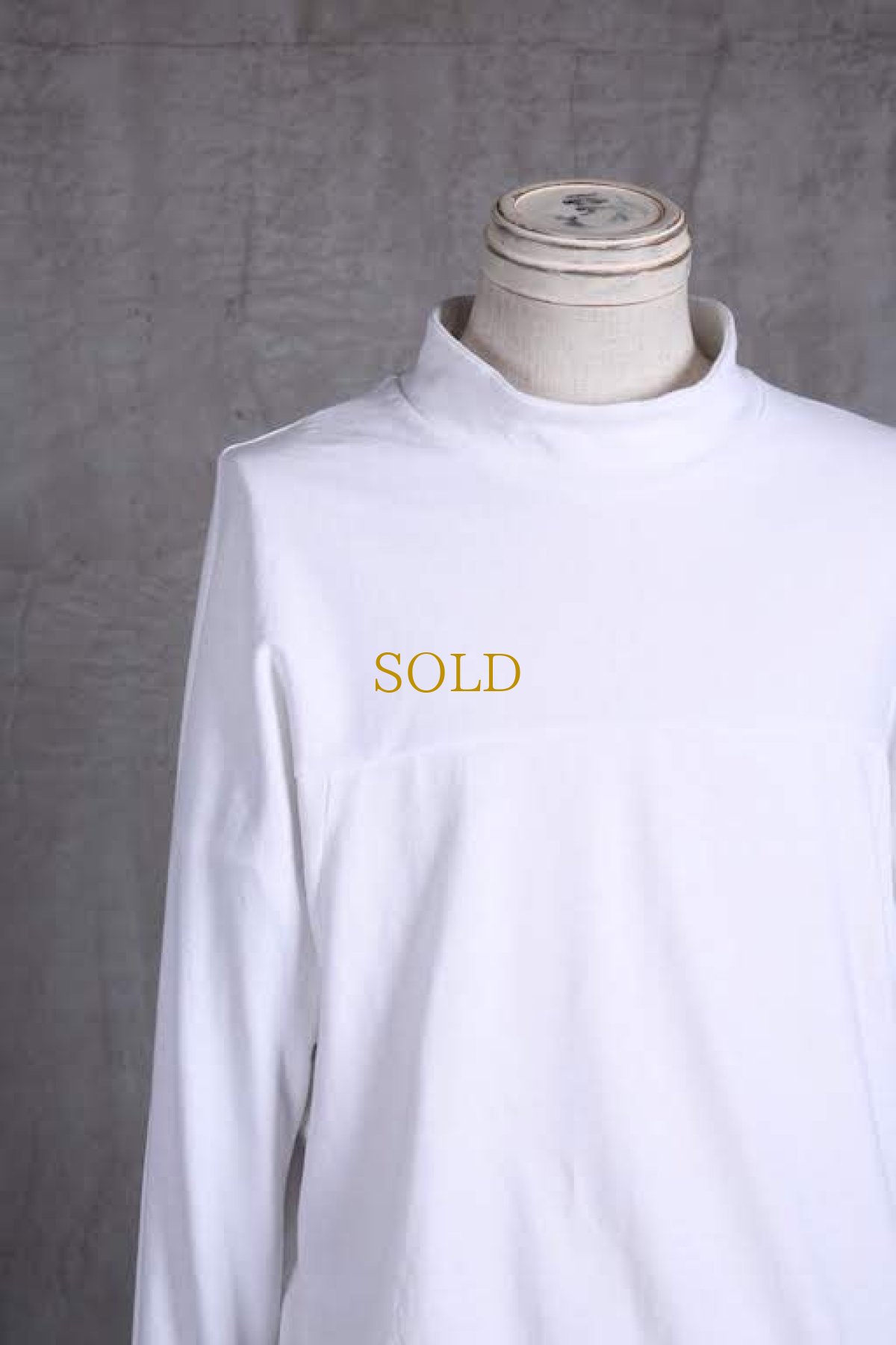 画像11: JUVENILE HALL ROLLCALL / ジュヴェナイルホールロールコール / 1368 / MOCK NECK BANDANA SLEEVE CUTSAWN (11)