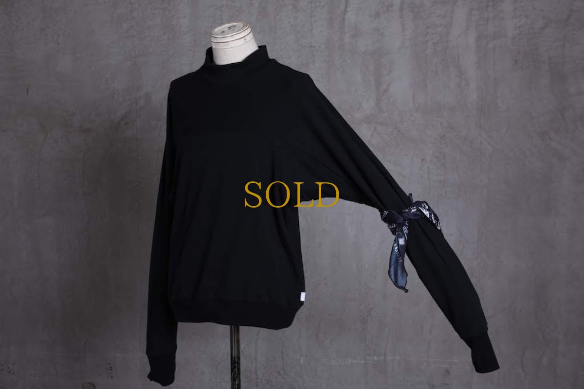 画像8: JUVENILE HALL ROLLCALL / ジュヴェナイルホールロールコール / 1368 / MOCK NECK BANDANA SLEEVE CUTSAWN (8)